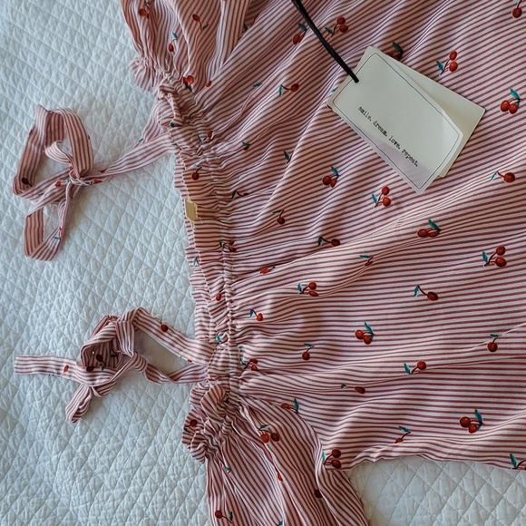 🍒Coverstitched Rayon Top - Picture 11 of 13